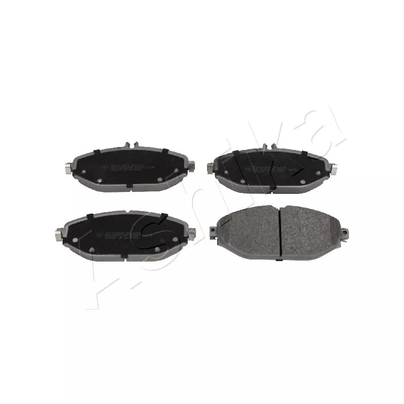 Jeu de 4 plaquettes de frein avant ASHIKA 50-00-0533
