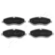 Jeu de 4 plaquettes de frein avant ASHIKA 50-00-0545 - Visuel 1