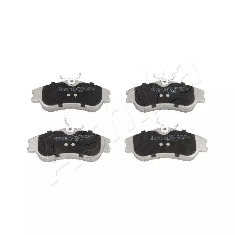 Jeu de 4 plaquettes de frein avant ASHIKA 50-00-0643