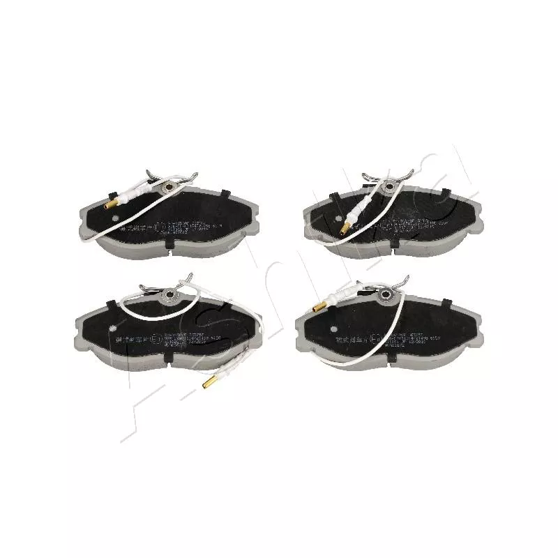 Jeu de 4 plaquettes de frein avant ASHIKA 50-00-0658
