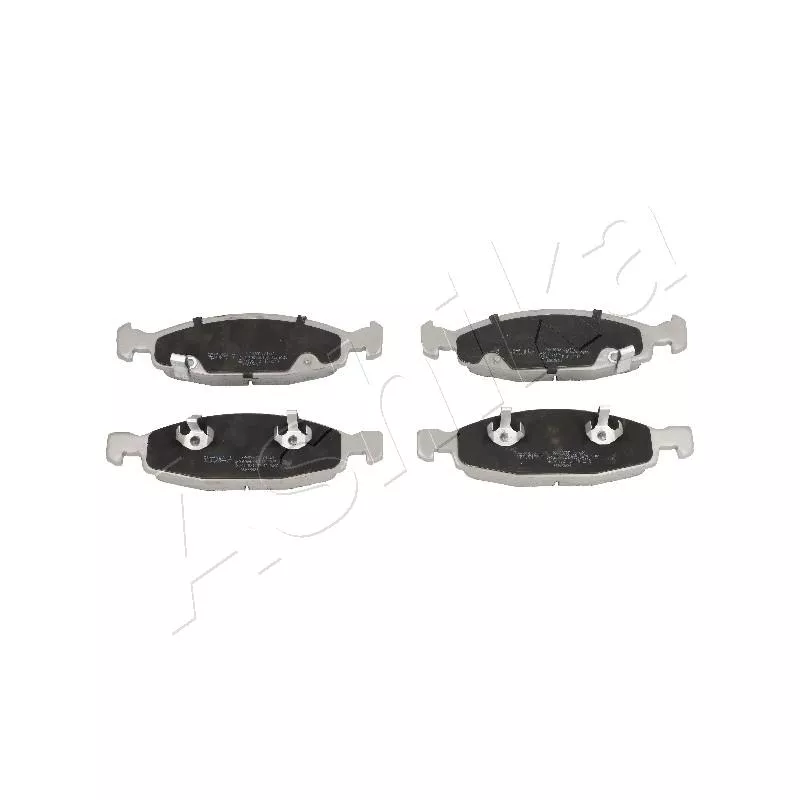 Jeu de 4 plaquettes de frein avant ASHIKA 50-00-097