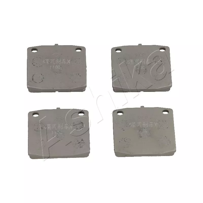 Jeu de 4 plaquettes de frein avant ASHIKA 50-01-112