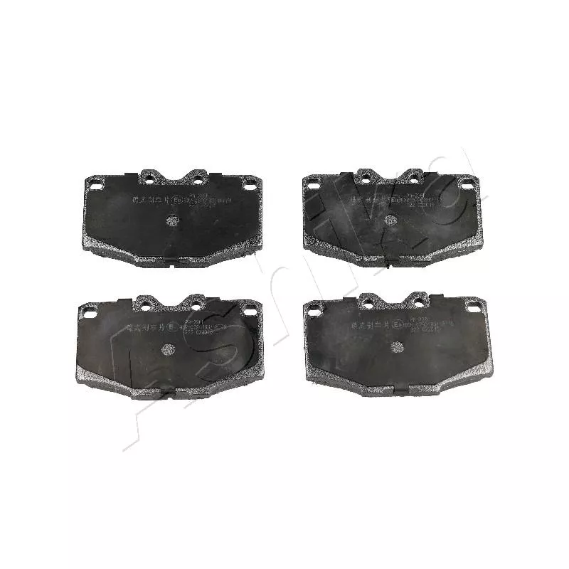 Kit de plaquettes de freins de haute performance ASHIKA 50-02-236P