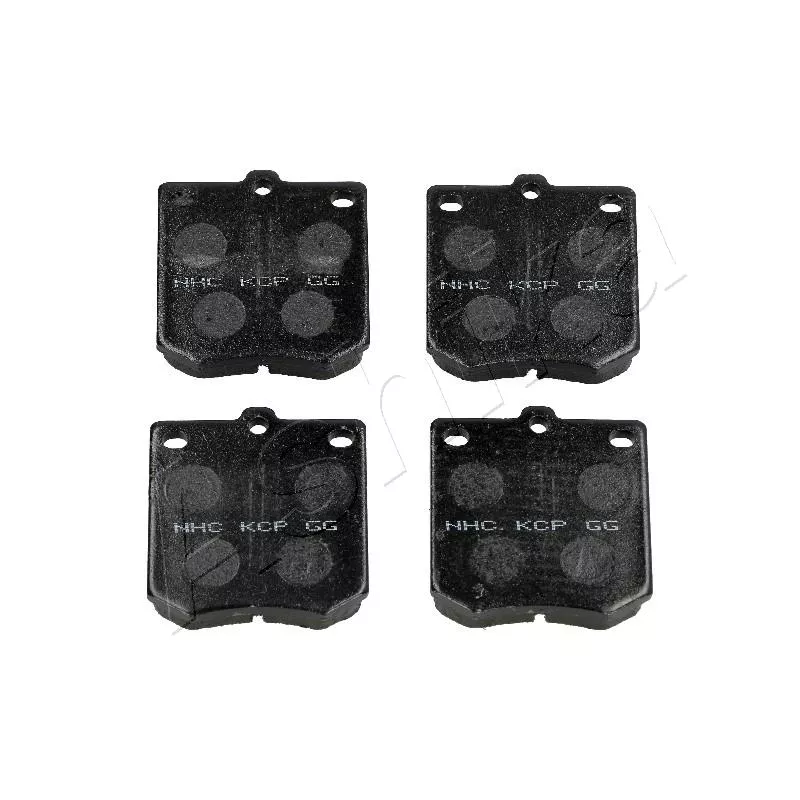 Jeu de 4 plaquettes de frein avant ASHIKA 50-03-304