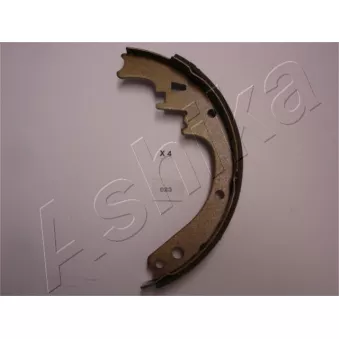 Jeu de mâchoires de frein ASHIKA 55-00-023