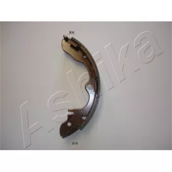 Jeu de mâchoires de frein ASHIKA