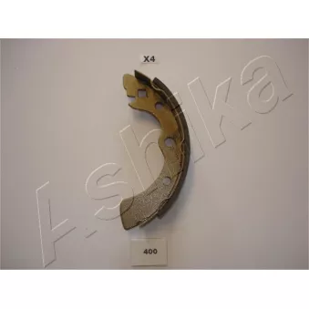 Jeu de mâchoires de frein ASHIKA 55-04-400