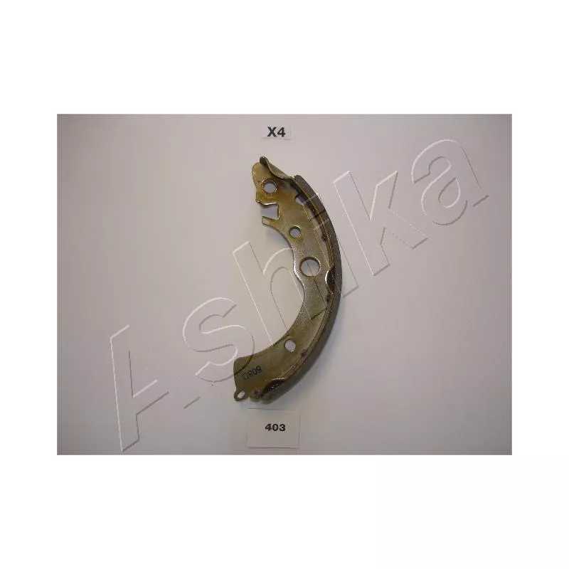 Jeu de mâchoires de frein ASHIKA 55-04-403