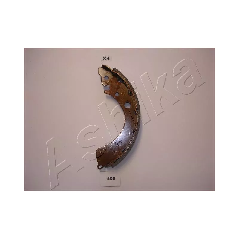 Jeu de mâchoires de frein ASHIKA 55-04-409