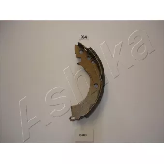 Jeu de mâchoires de frein ASHIKA 55-05-508