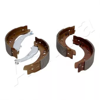 Jeu de mâchoires de frein ASHIKA