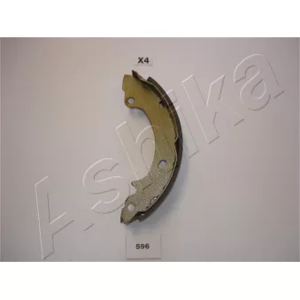 Jeu de mâchoires de frein ASHIKA 55-05-596