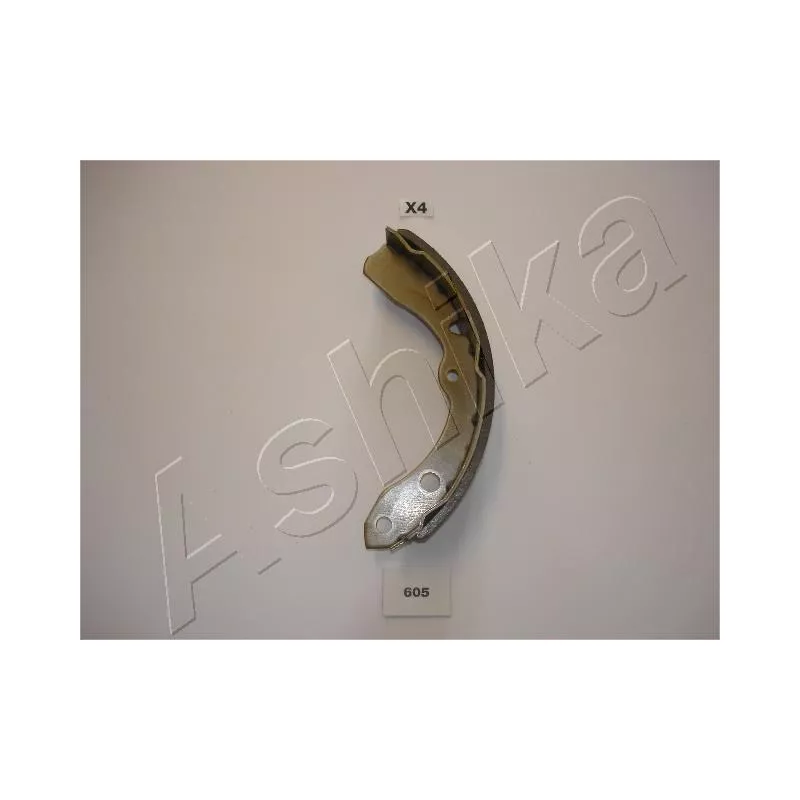 Jeu de mâchoires de frein ASHIKA 55-06-605