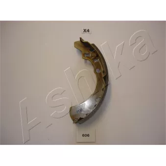 Jeu de mâchoires de frein ASHIKA 55-06-606