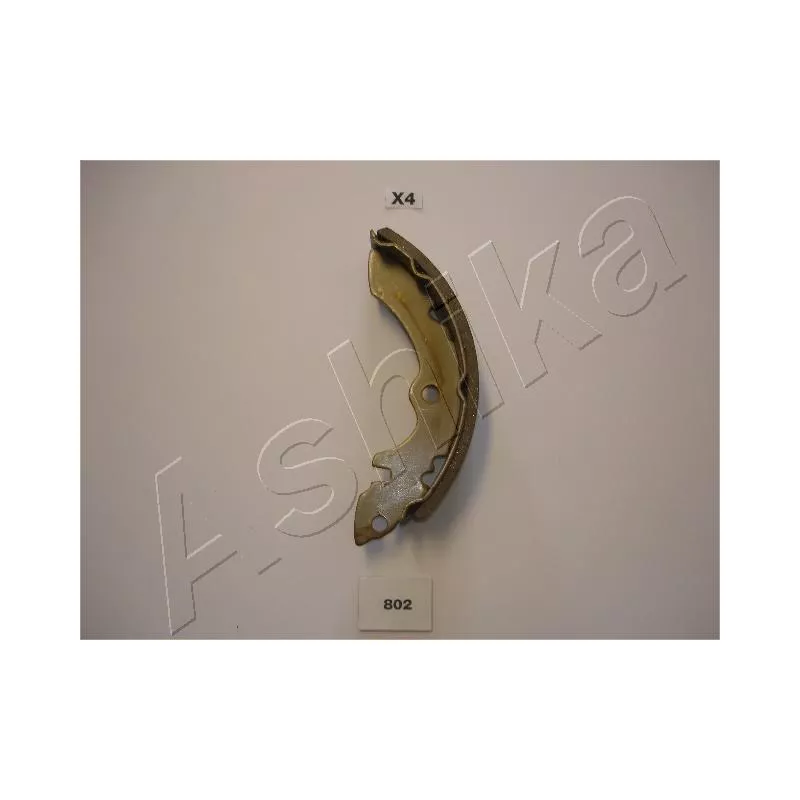 Jeu de mâchoires de frein ASHIKA 55-08-802