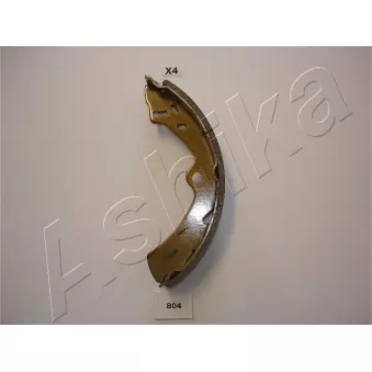 Jeu de mâchoires de frein ASHIKA 55-08-804
