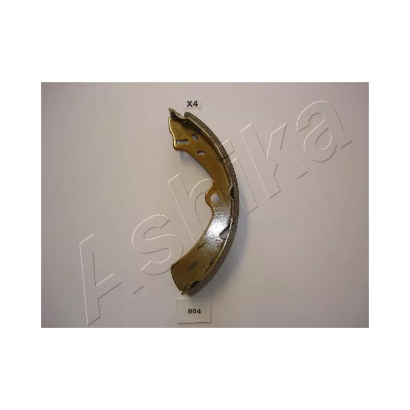 Jeu de mâchoires de frein ASHIKA 55-08-804