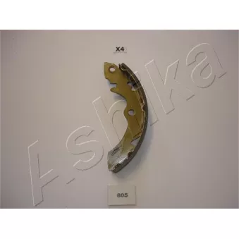 Jeu de mâchoires de frein, frein de stationnement ASHIKA