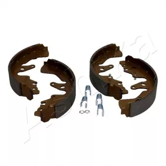 Jeu de mâchoires de frein ASHIKA