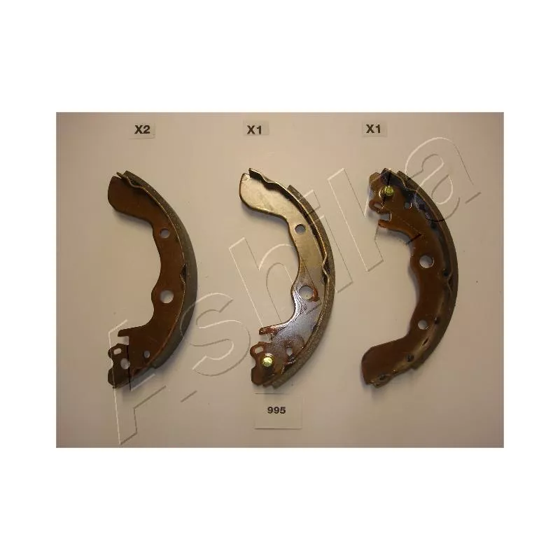 Jeu de mâchoires de frein ASHIKA 55-09-995