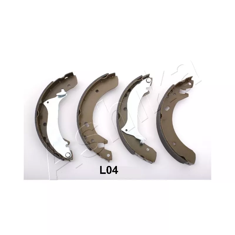 Jeu de mâchoires de frein ASHIKA 55-0L-L04