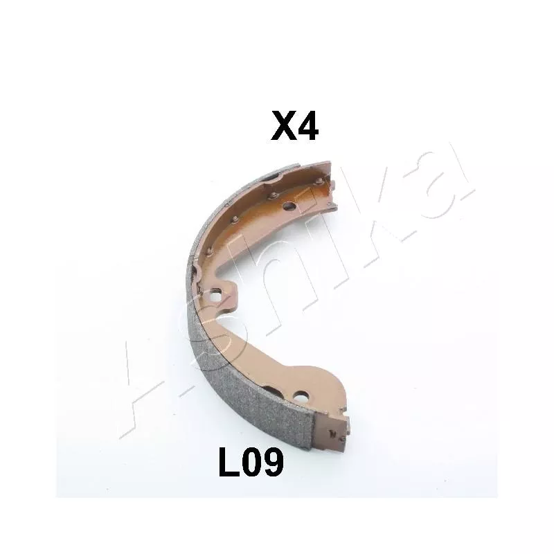 Jeu de mâchoires de frein, frein de stationnement ASHIKA 55-0L-L09