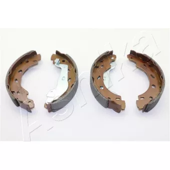Jeu de mâchoires de frein ASHIKA 55-0M-M01
