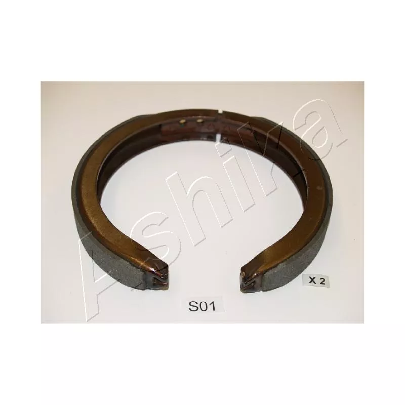 Jeu de mâchoires de frein, frein de stationnement ASHIKA 55-0S-S01