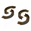 Jeu de mâchoires de frein, frein de stationnement ASHIKA 55-0S-S02 - Visuel 3