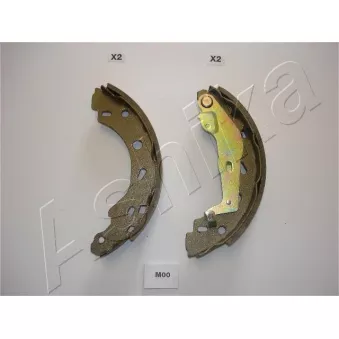 Jeu de mâchoires de frein ASHIKA 55-M0-000