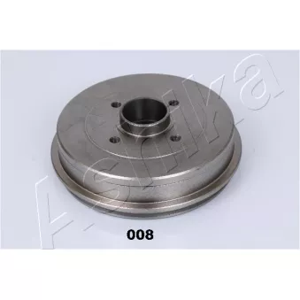 Tambour de frein ASHIKA 56-00-008