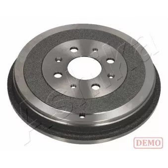 Tambour de frein ASHIKA 56-00-0206C