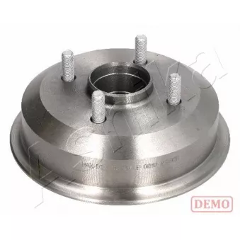 Tambour de frein ASHIKA 56-00-0301C