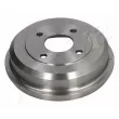 Tambour de frein ASHIKA 56-00-0310 - Visuel 1
