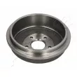Tambour de frein ASHIKA 56-00-0313 - Visuel 2