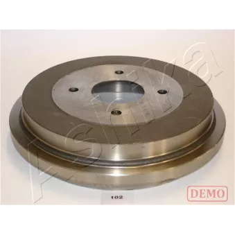 Tambour de frein ASHIKA 56-01-102C