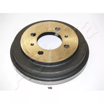 Tambour de frein ASHIKA 56-01-106