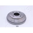 Tambour de frein ASHIKA 56-01-111 - Visuel 1
