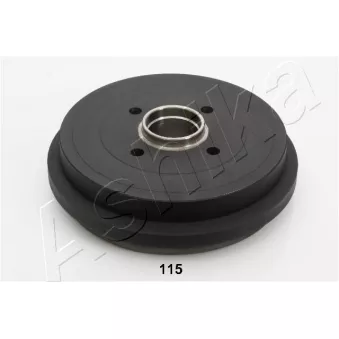 Tambour de frein ASHIKA 56-01-115