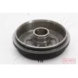 Tambour de frein ASHIKA 56-01-115C - Visuel 2