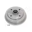Tambour de frein ASHIKA 56-01-116 - Visuel 1