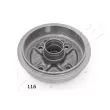 Tambour de frein ASHIKA 56-01-116 - Visuel 2