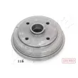 Tambour de frein ASHIKA 56-01-116C - Visuel 1
