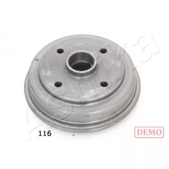Tambour de frein ASHIKA 56-01-116C