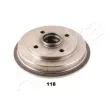 Tambour de frein ASHIKA 56-01-118 - Visuel 1