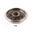 Tambour de frein ASHIKA 56-01-118 - Visuel 2