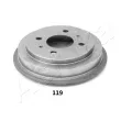 Tambour de frein ASHIKA 56-01-119 - Visuel 1