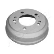 Tambour de frein ASHIKA 56-01-124C - Visuel 1