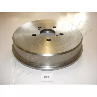 Tambour de frein ASHIKA 56-02-202