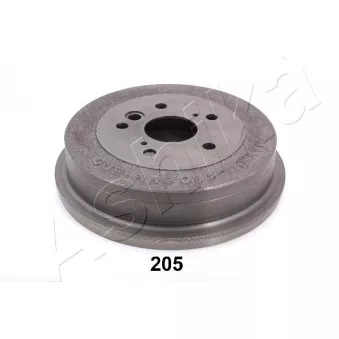 Tambour de frein ASHIKA 56-02-205
